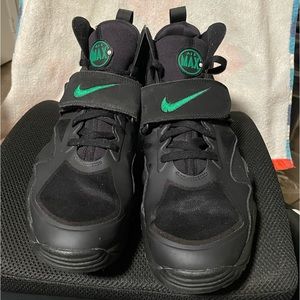Black and green AirMax 2.